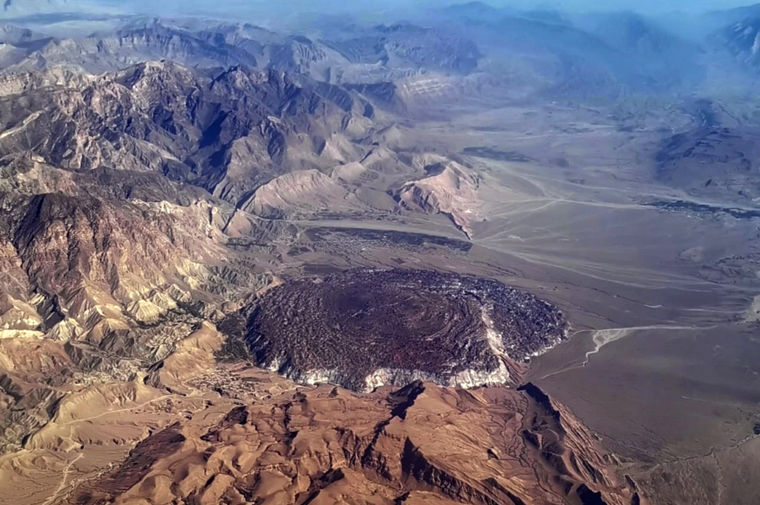 انتخاب سومین میراث زمین‌‌شناختی ایران در دومین دوره گزینش ۱۰۰ سایت برتر جهانی اتحادیه بین‌المللی علوم زمین (IUGS) در بوسان کره‌جنوبی