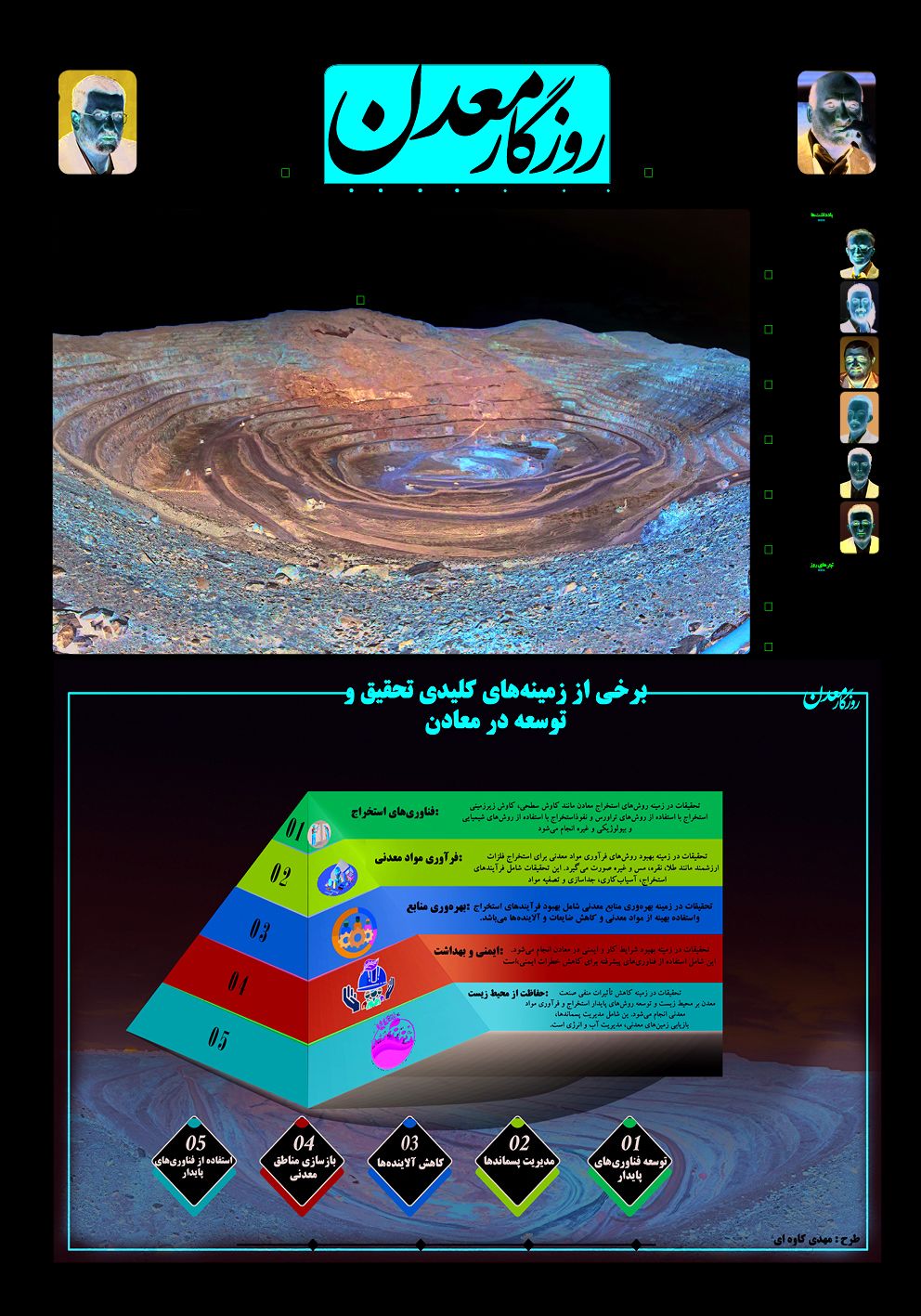 روزنامه روزگار معدن شماره 1171منتشر شد